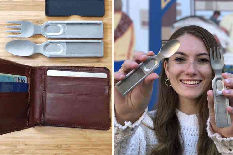 GoSun Flatware, des couverts EDC de la taille d'une carte de crédit
