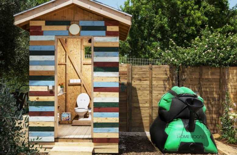 Moins cher qu'un smartphone, cette "tente" permet de créer son propre biogaz avec les déchets de la maison