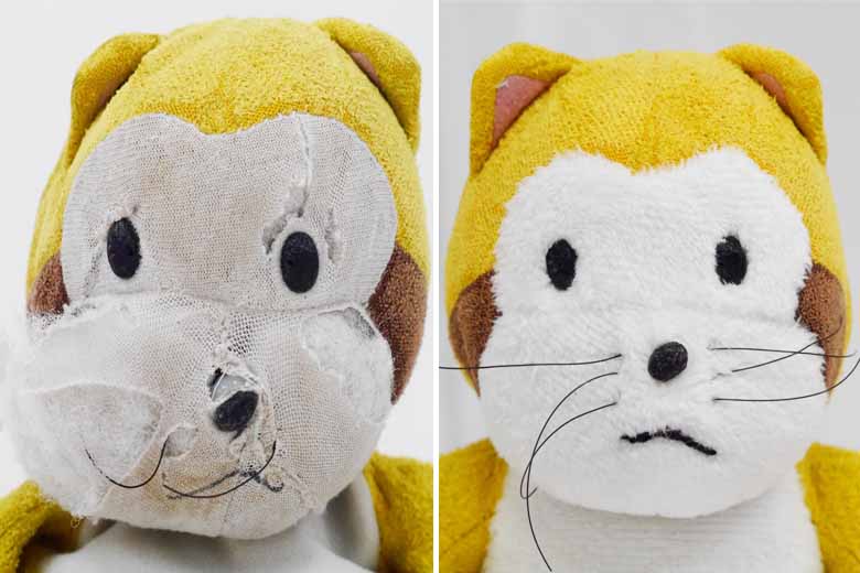 un peluche