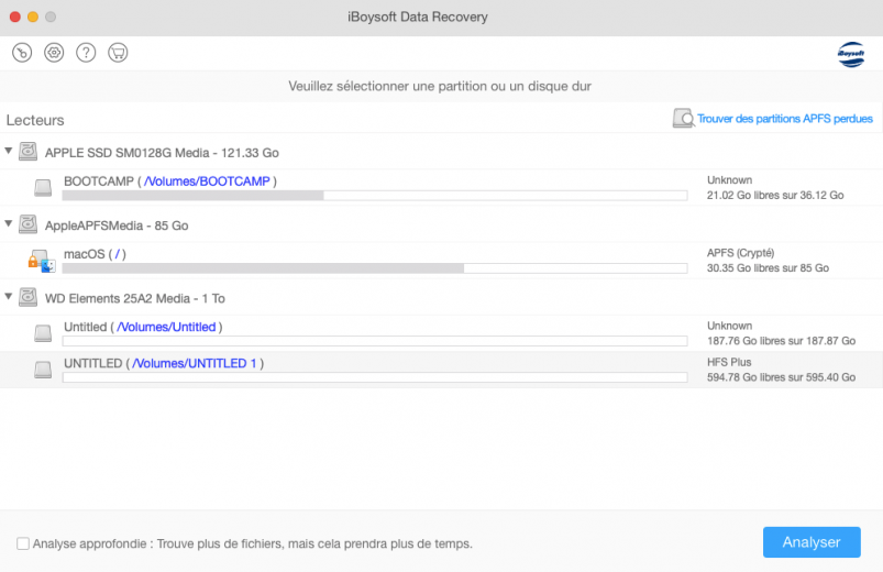 Iboysoft, le logiciel de récupération de données gratuit pour mac