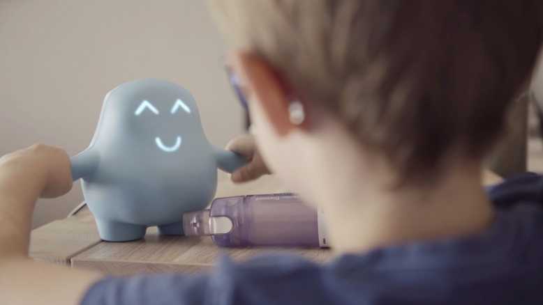 Meyko, le robot qui aide les enfants à prendre leurs médicaments