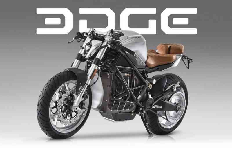 E-Racer Edge : la version relookée de la moto électrique SR/F de Zero Motorcycles