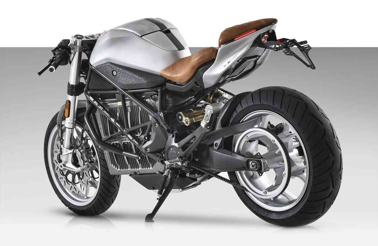 E-Racer Edge : la version relookée de la moto électrique SR/F de Zero Motorcycles