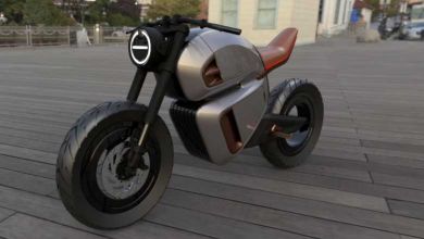 Nawa Racer, l'étonnante moto électrique à supercondensateurs