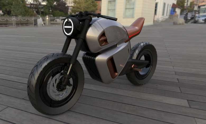 Nawa Racer, l'étonnante moto électrique à supercondensateurs