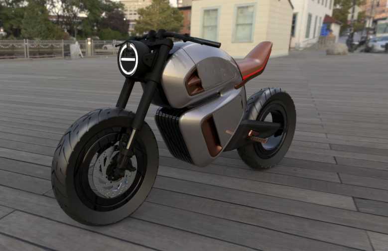 Nawa Racer, l'étonnante moto électrique à supercondensateurs