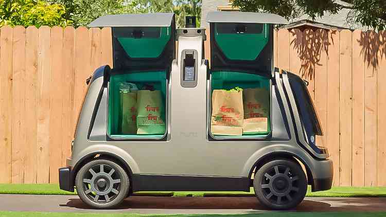 Walmart va tester des véhicules électriques autonomes pour livrer ses colis à Houston