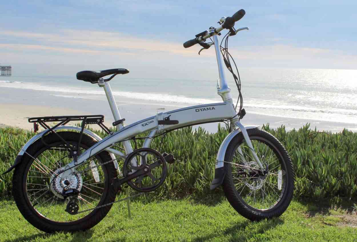 Oyama CX E8D II, le vélo électrique pliant qui a tout pour plaire