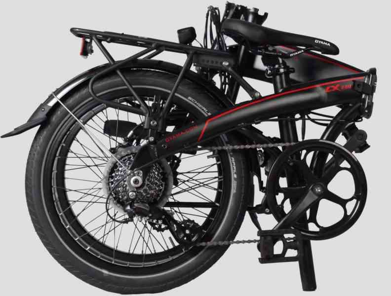 Oyama CX E8D II, le vélo électrique pliant qui a tout pour plaire