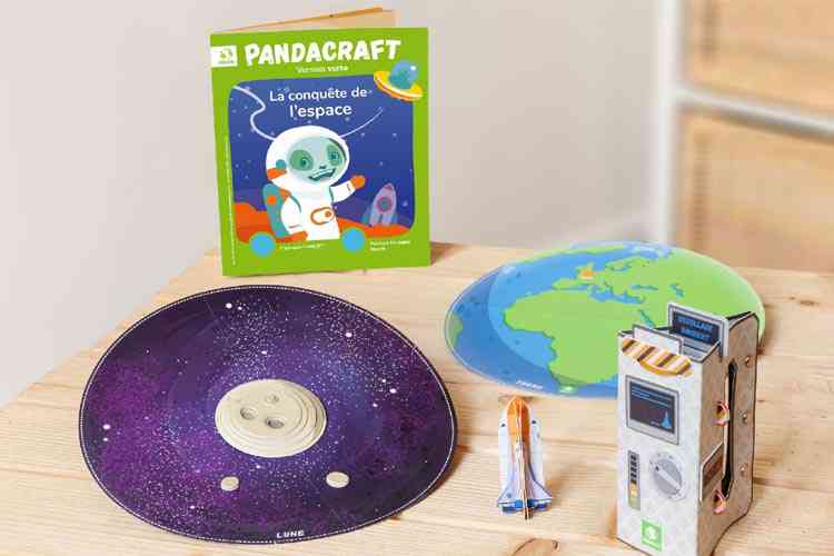 Idée cadeau : Pandacraft, un abonnement éducatifs et créatifs pour les enfants