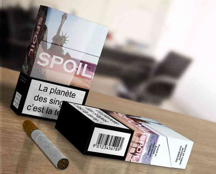 Insolite : des "spoilers" de films et séries sur les paquets de cigarettes pour arrêter de fumer ?