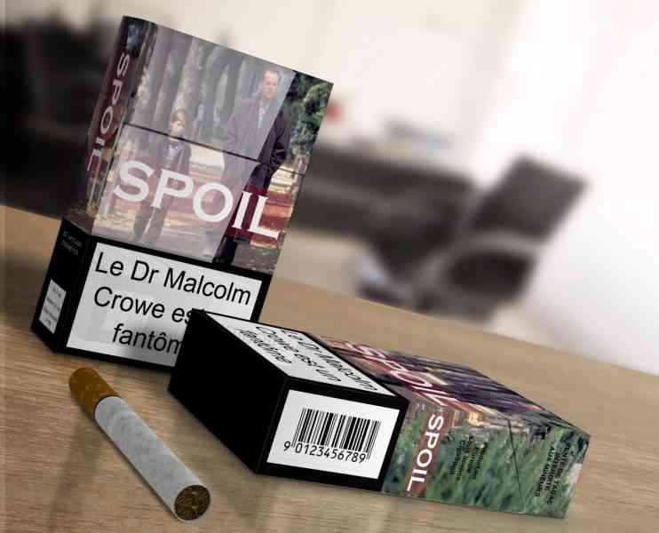 Insolite : des "spoilers" de films et séries sur les paquets de cigarettes pour arrêter de fumer ?