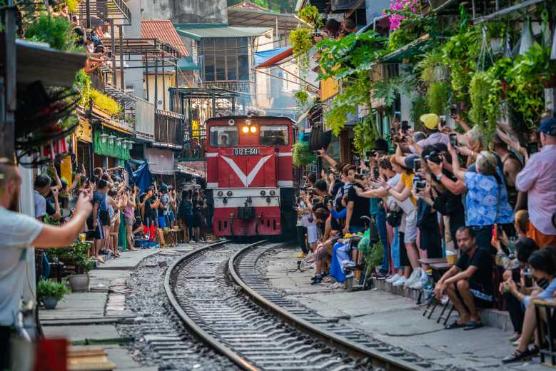 Découvrez le plus long trajet en train au monde de Porto (Portugal) à Hanoï (Vietnam)