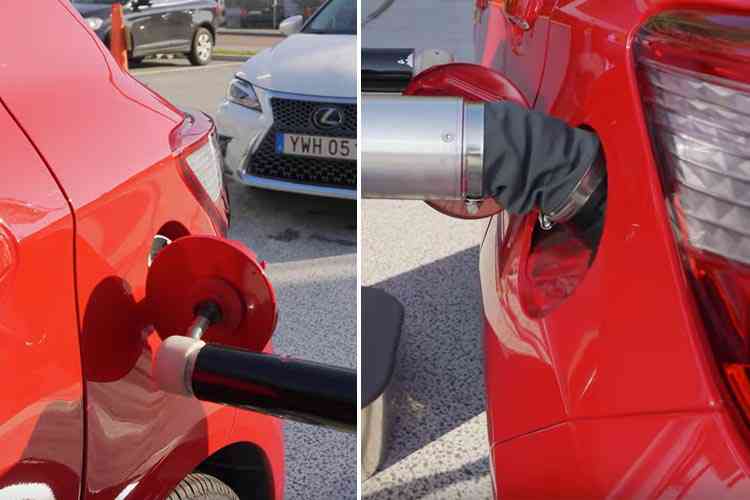 Fuelmatics, un bras robotisé pour faire le plein de carburant des voitures (sans en descendre)