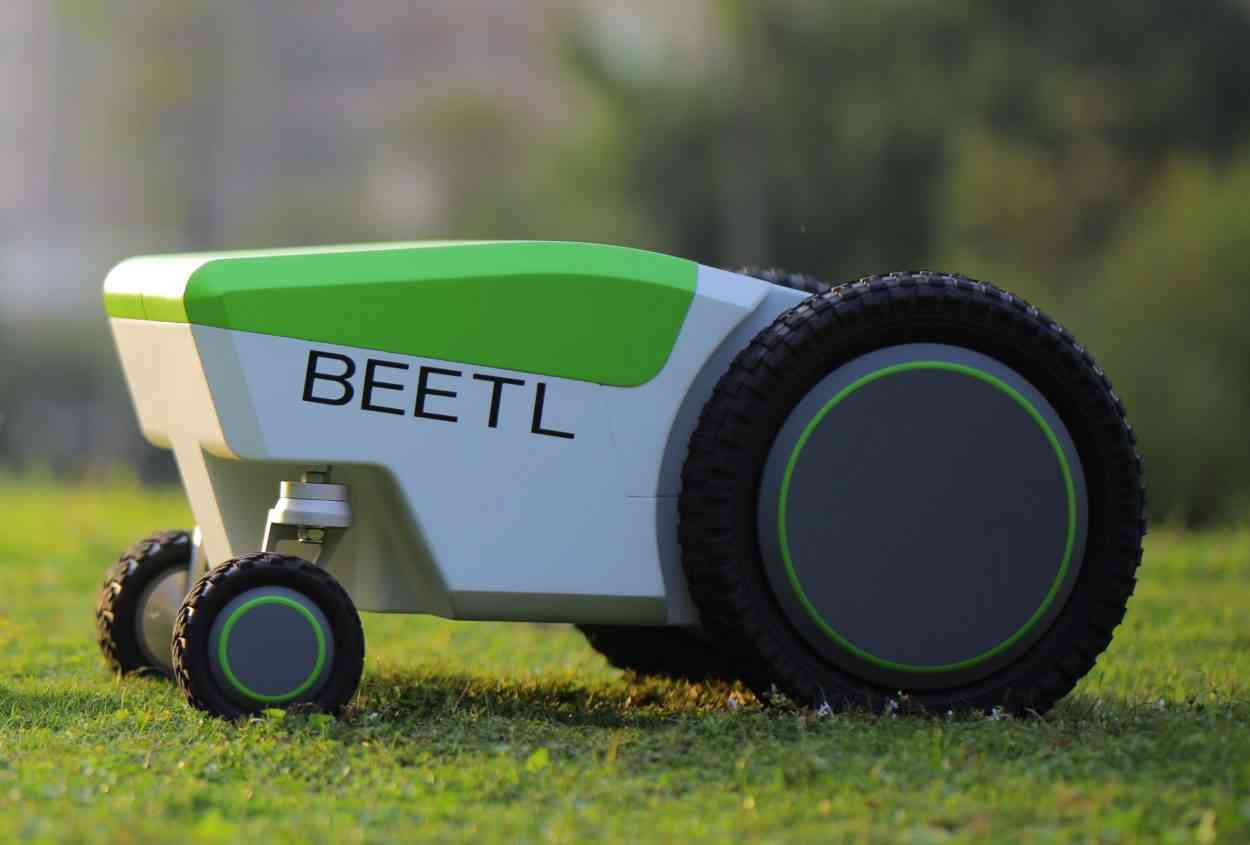 Beetl Robotics, le robot autonome ramasseur de... crottes !