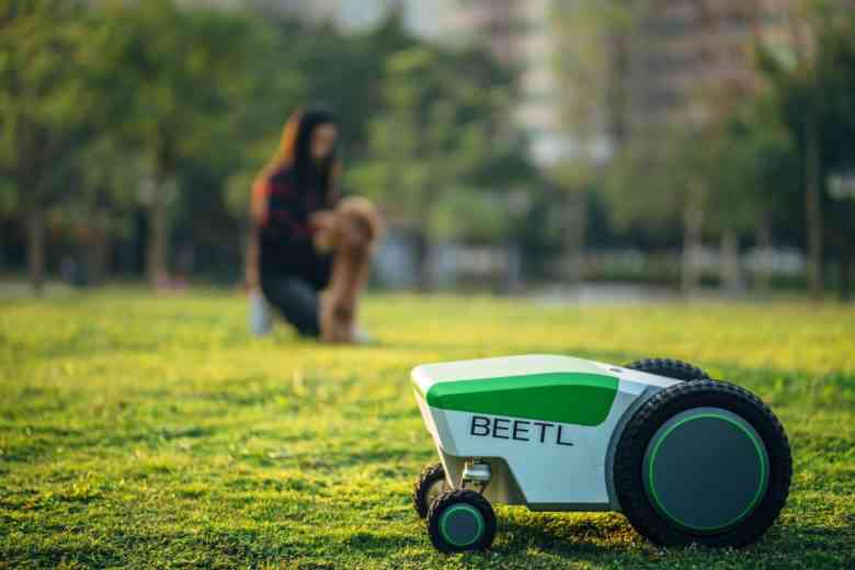 Beetl Robotics, le robot autonome ramasseur de... crottes !