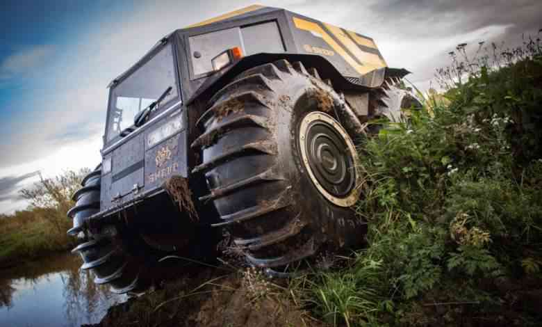 SHERP, le véhicule tout-terrain qui peut vous emmener partout