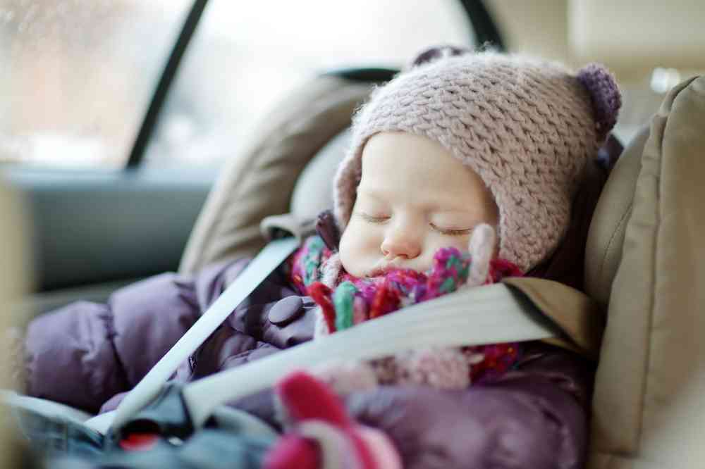 Siège Auto : ne laissez jamais votre enfant avec son manteau !