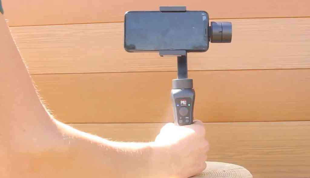 Idée cadeaux : Gimpod X1, un stabilisateur 3 axes à moins de 80€