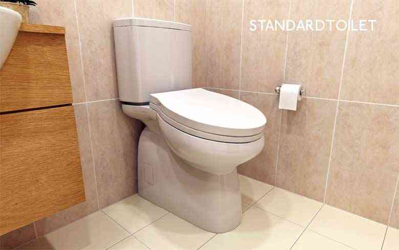 StandardToilet, des WC inclinés, l’invention insolite pour réduire le temps passé au petit coin