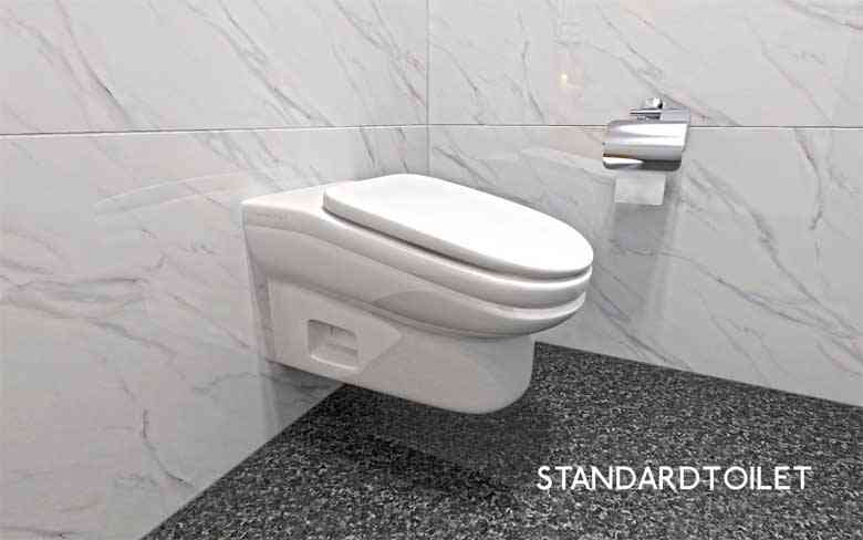 StandardToilet, des WC inclinés, l’invention insolite pour réduire le temps passé au petit coin