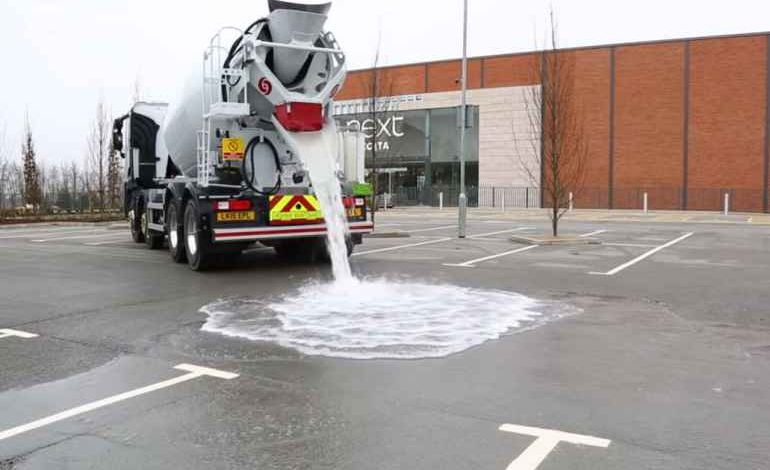 Tarmac, un bitume ultra absorbant révolutionnaire !