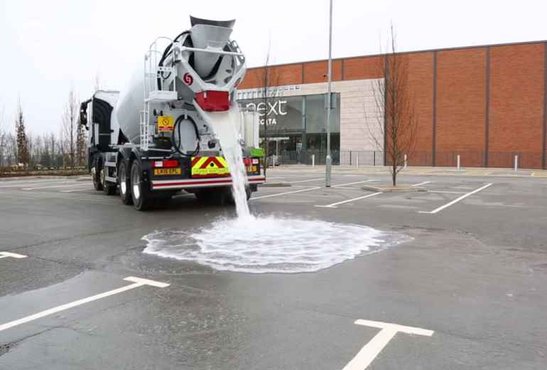 Tarmac, un bitume ultra absorbant révolutionnaire !