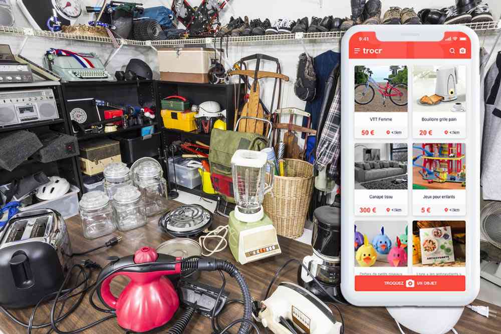 Trocr : vendez vos vieux objets au profit d'une association et recevez une déduction d’impôts
