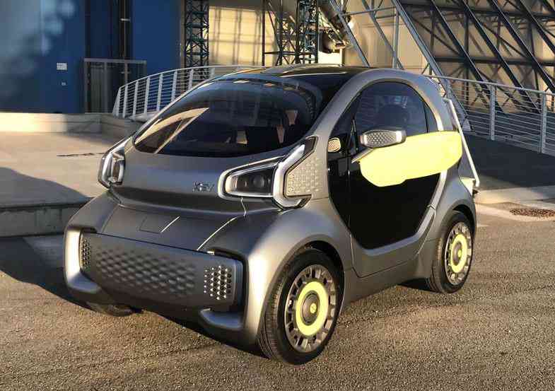 Xev : Yoyo, la voiture électrique imprimée en 3D à seulement 5999€