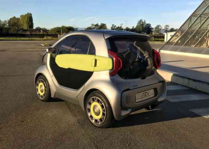 Xev : Yoyo, la voiture électrique imprimée en 3D à seulement 5999€