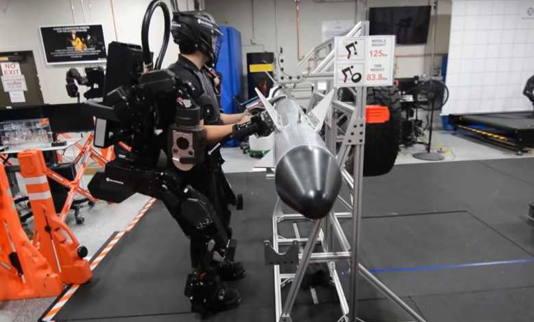 Guardian XO, l’exosquelette qui vous donne la force de 20 hommes !