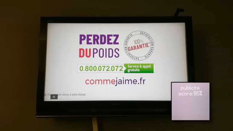 Adblock-tv : il développe une IA qui coupe le son des coupures publicitaires à la télévision