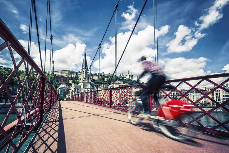 La métropole de Lyon vote une aide financière de 100€ pour l'achat d'un vélo !