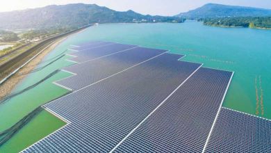Vaucluse : la ville de Piolenc vient d'inaugurer la première centrale photovoltaïque flottante de France !