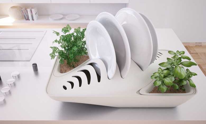 Fluidity, l’ingénieux égouttoir pot de plante de Designlibero