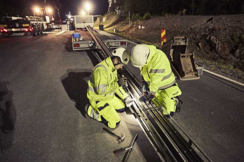 eRoadArlanda, la route qui recharge les voitures électriques circulant dessus