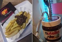 Belgique : une commerçante de Lanaken propose des frites au Nutella !