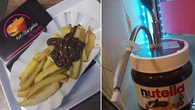 Belgique : une commerçante de Lanaken propose des frites au Nutella !