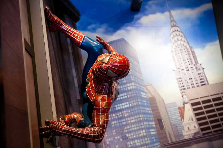 Des ingénieurs chinois inventent un dispositif d'escalade qui permet de grimper aux murs comme Spiderman