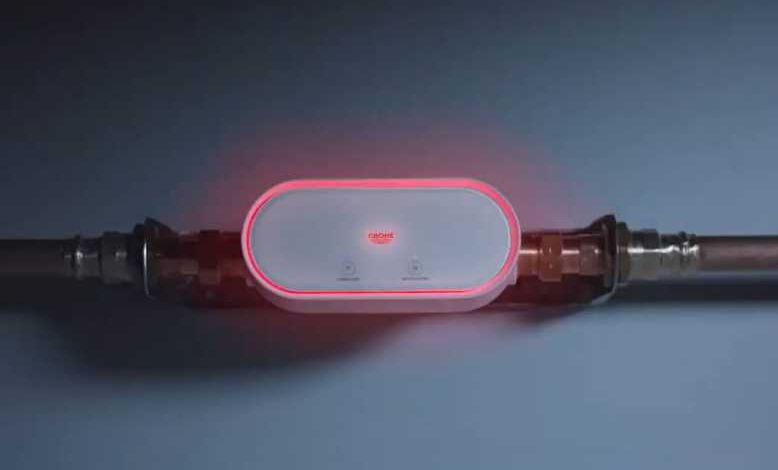 Grohe : Sense Guard, le capteur anti-inondation connecté