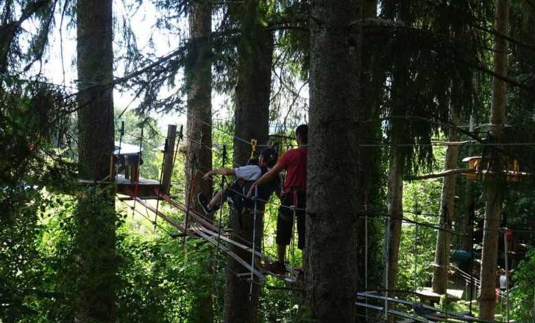HandiBranche : le parc Aventure Du Bugey propose un parcour pour les personnes à mobilité réduite