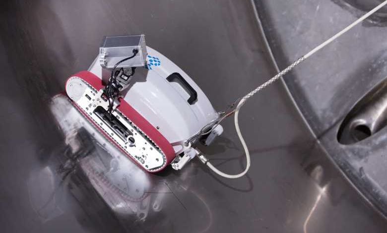 Invert Robotics : des robots escaladeurs pour l’inspection des équipements agroalimentaire