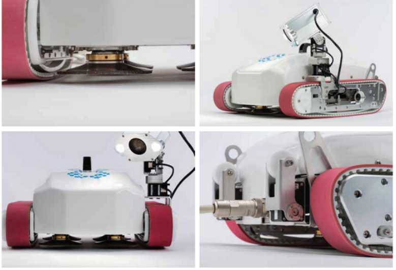 Invert Robotics : des robots escaladeurs pour l’inspection des équipements agroalimentaire