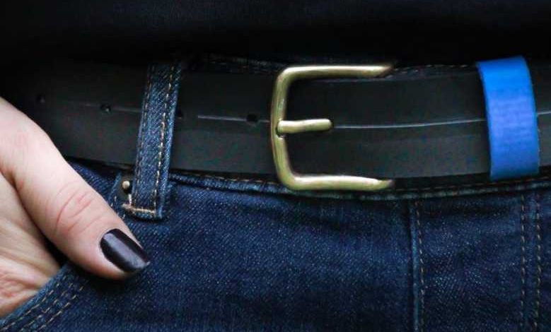 Roubaix : La vie est Belt recycle des pneus de vélos en ceinture mode et design !
