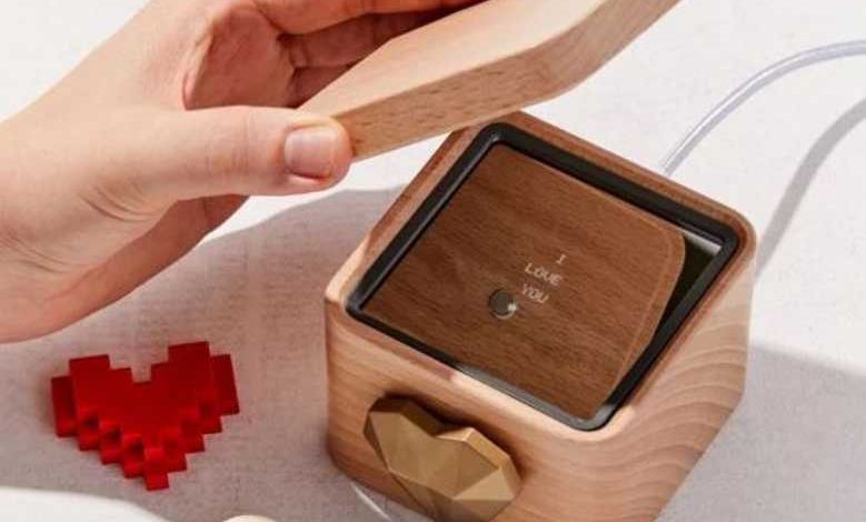 Saint Valentin : LoveBox, la boîte à amour connectée !