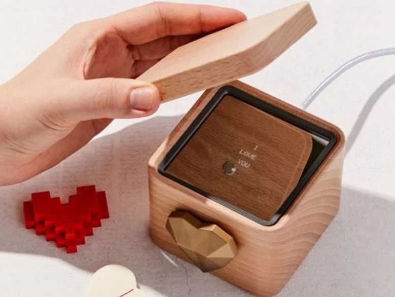 Saint Valentin : LoveBox, la boîte à amour connectée !