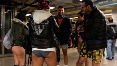 Insolite : prendre le métro en slip ? Le "No Trousers Tube Ride" revient à Londres le 12 janvier prochain