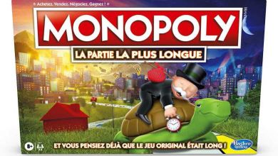 Hasbro dévoile un Monopoly à double plateau "La Partie La Plus Longue"