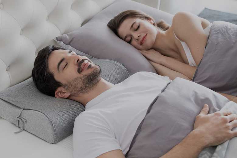 Motion Pillow : un oreiller anti-ronflement "révolutionnaire"