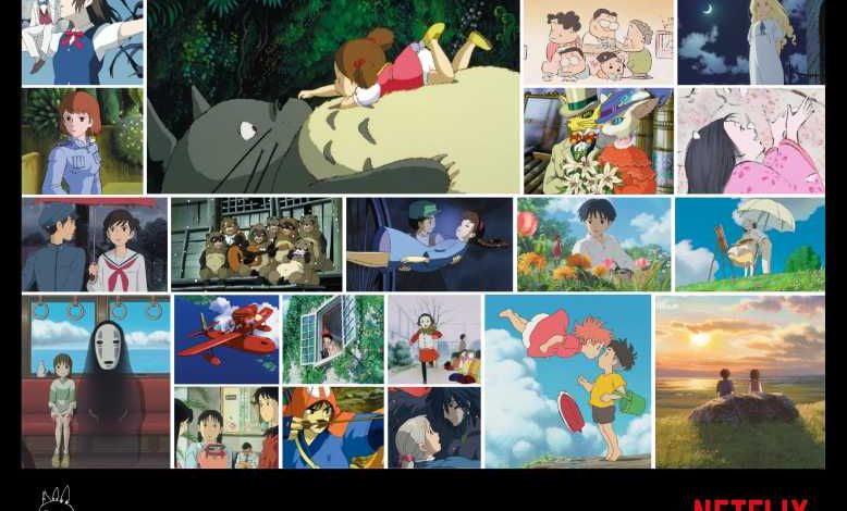 Les 21 films des Studios Ghibli débarquent sur Netflix dès le 1er février !